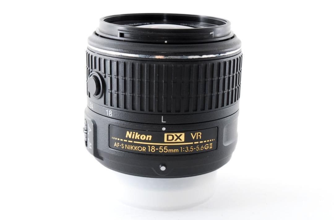 8月4日限定価格✨【超美品】Nikon AF-S 18-55mm VR II