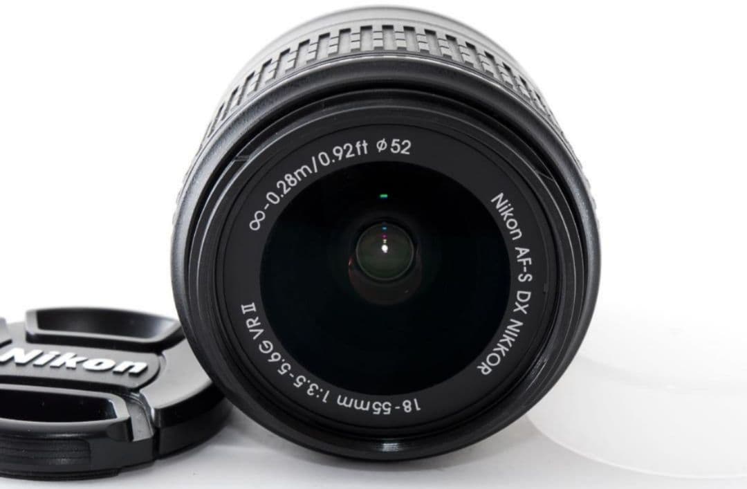 8月4日限定価格✨【超美品】Nikon AF-S 18-55mm VR II