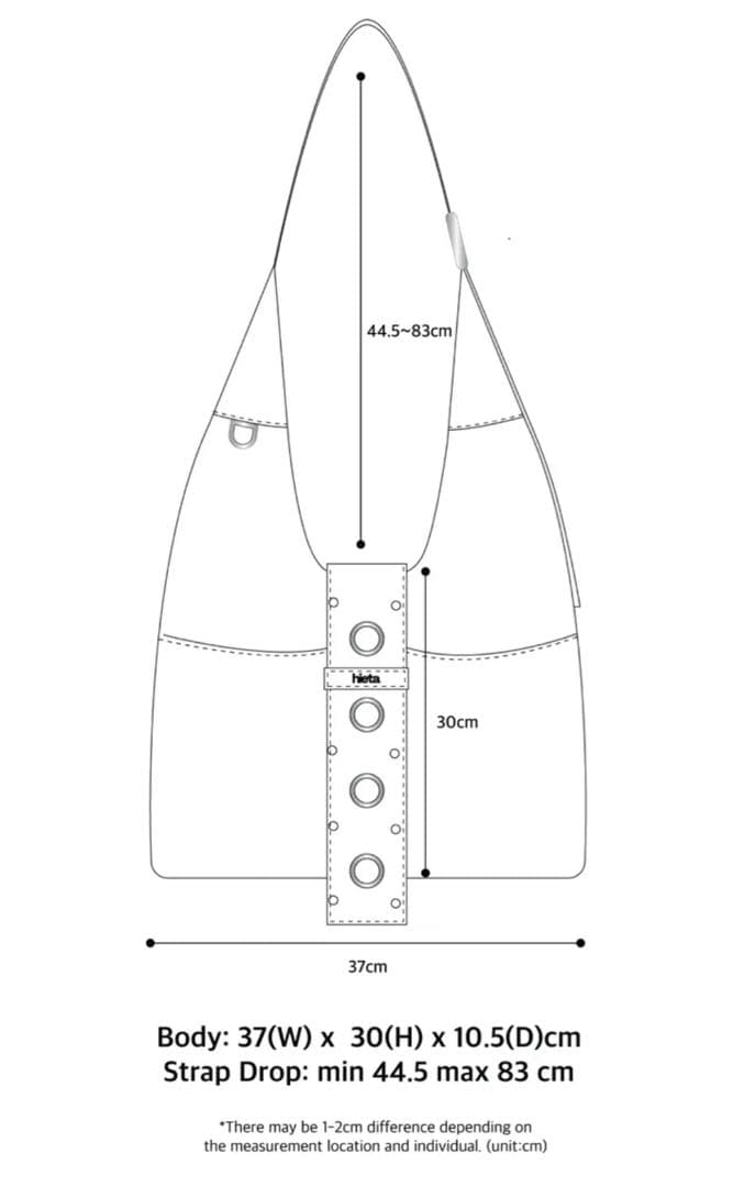 バッグ hieta Masha / Lemon Yellow