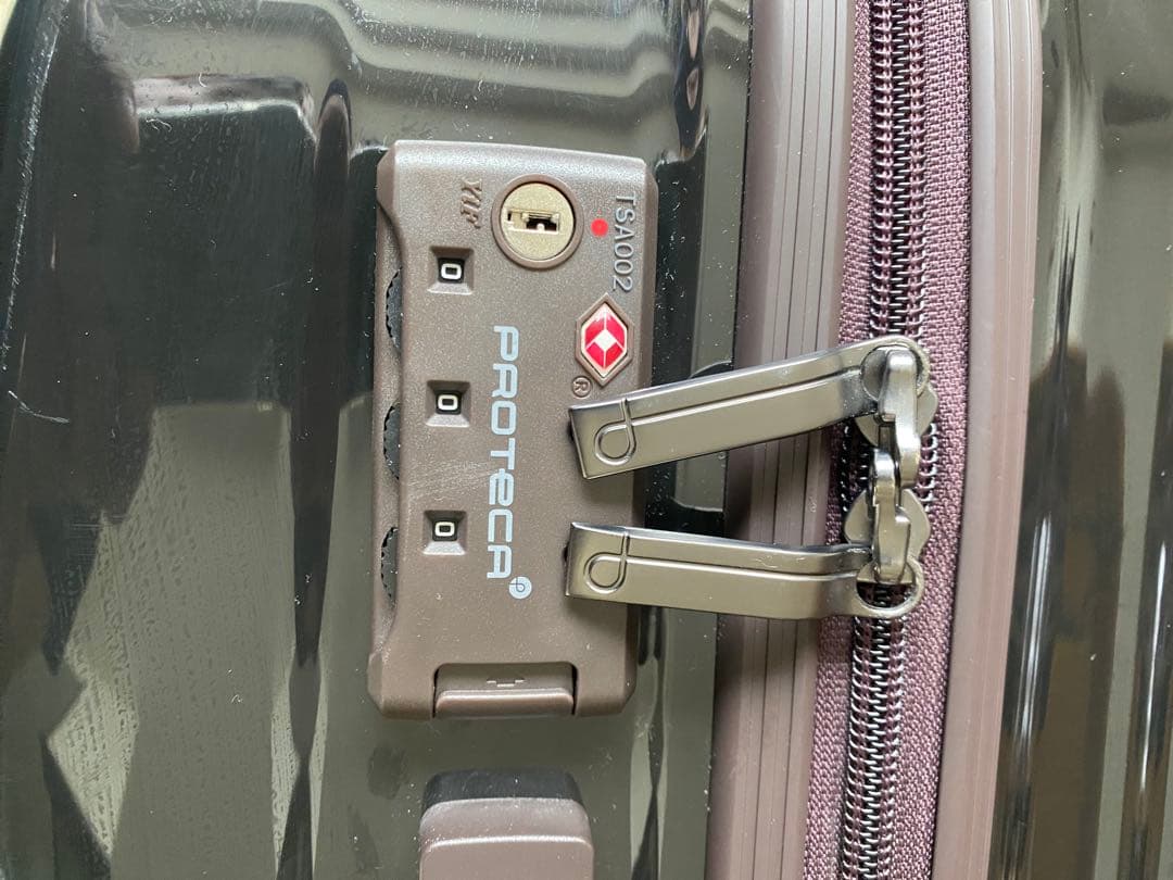 proteca プロテカ　スーツケース Free Walker ブラウン