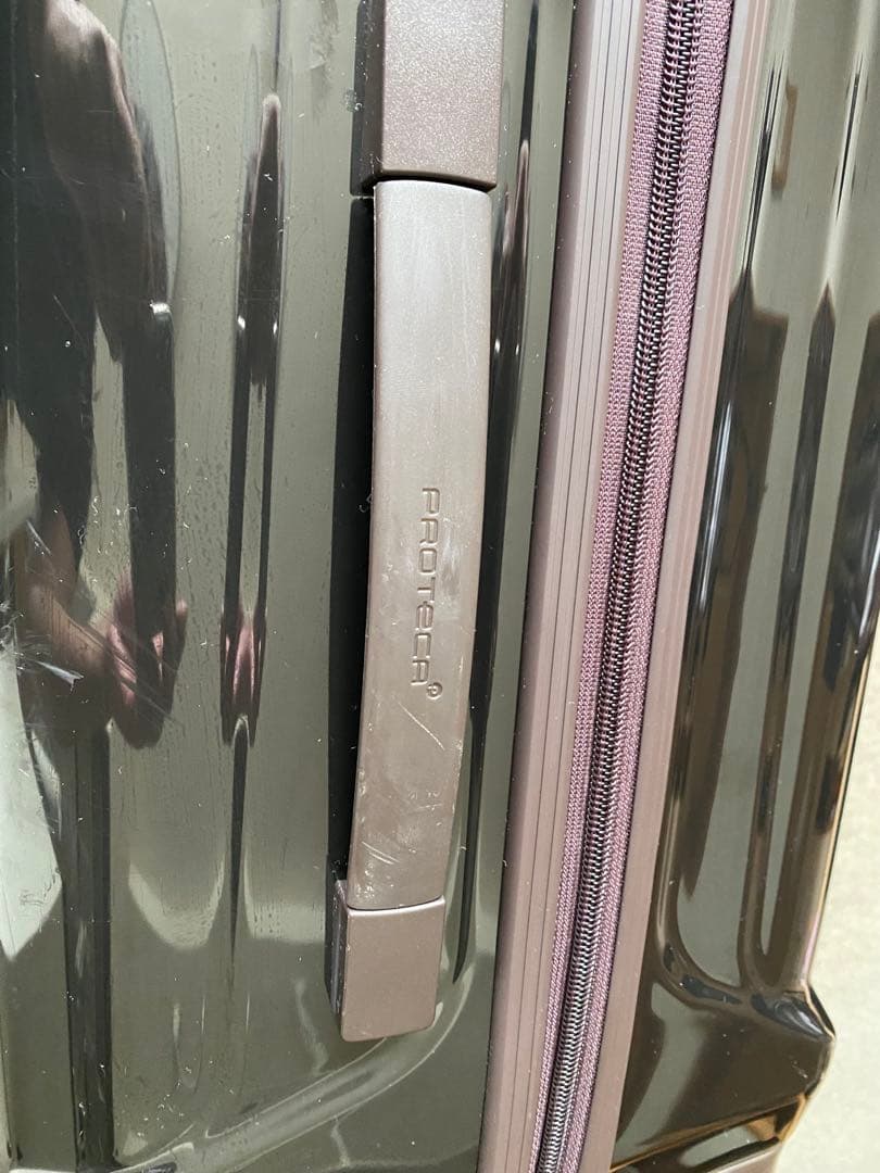 proteca プロテカ　スーツケース Free Walker ブラウン