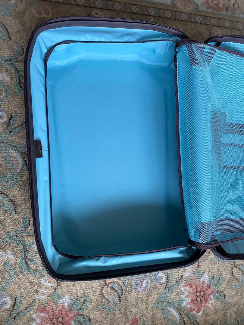 proteca プロテカ　スーツケース Free Walker ブラウン