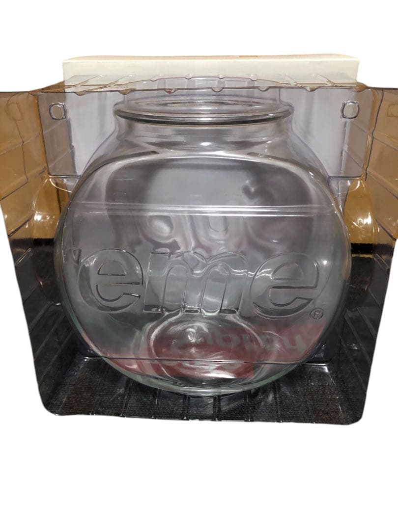 ★【新品】Supreme Fish Bowl クリアフィッシュボウル 金魚鉢