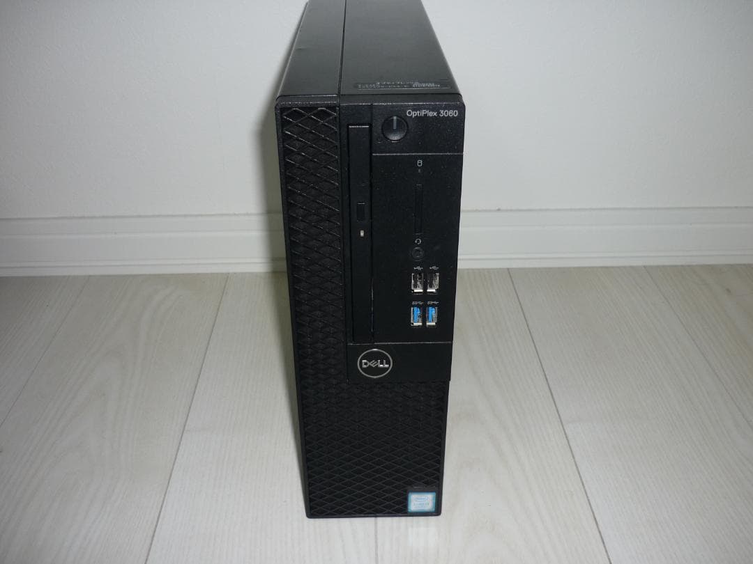 Windowsデスクトップ DELLOptiPlex3060 i3-8100/8GB/SSD128GB