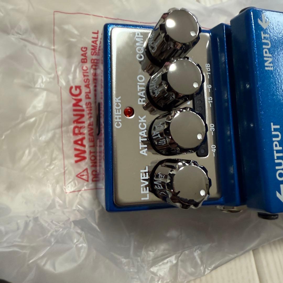 BOSS Compressor CP-1X 箱付き コンプレッサー