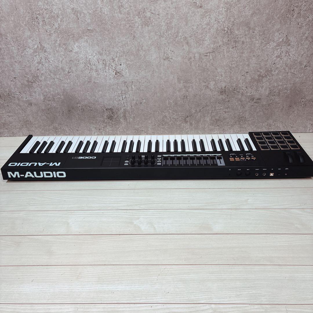 M-Audio CODE61 MIDIキーボード 61鍵 エムオーディオ