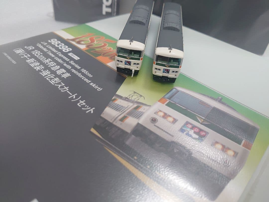 上級者パーツ取付仕上品 JR 185系200番台 踊り子 新塗装 98398