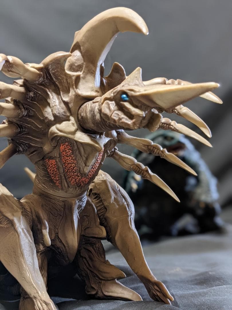 平成ガメラ２レギオン来襲（エクスプラス）ソフビフィギュア２体セット