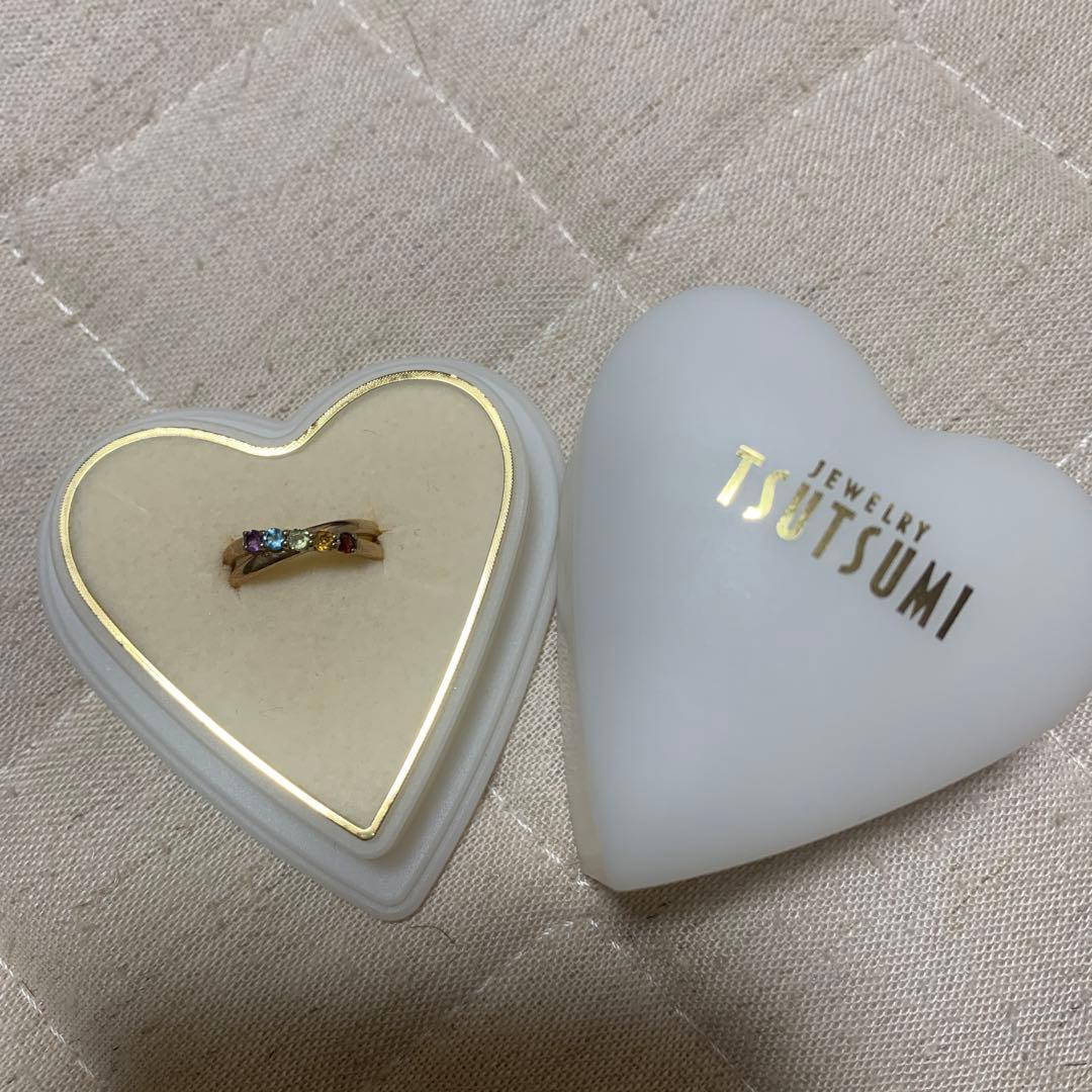 ジュエリーツツミ　ピンキーリング