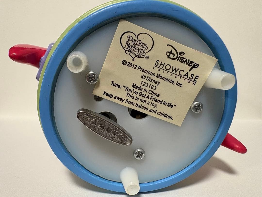 プレシャス・モーメンツ バズ・ライトイヤー スノードーム トイストーリー