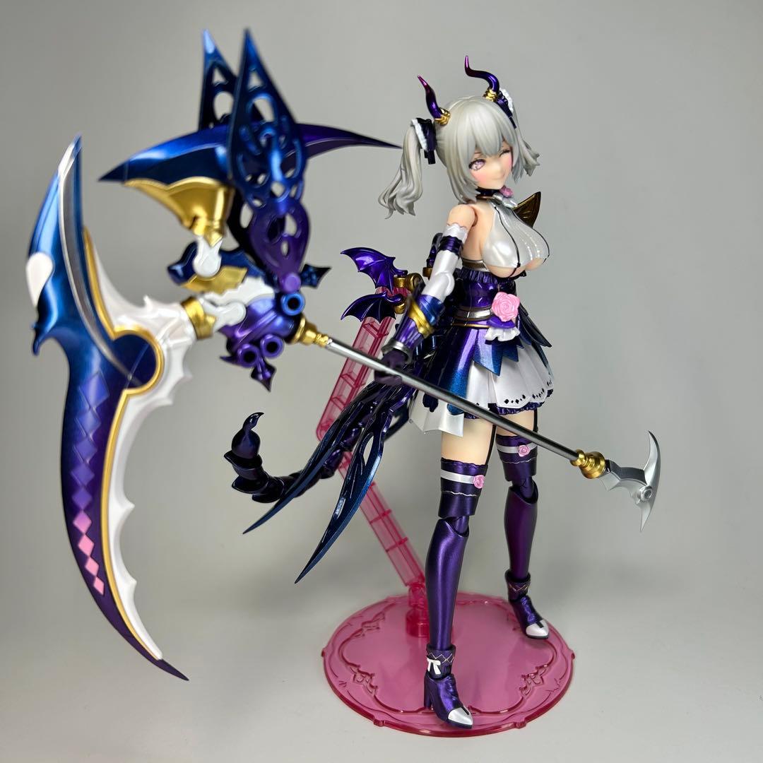 アルカナディア ソフィエラ 塗装完成品　美少女プラモデル