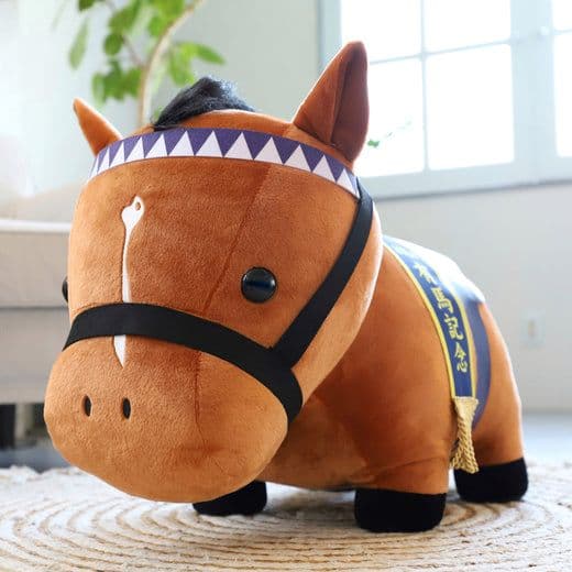 サラブレッドコレクション　MEGA BIG　ぬいぐるみ　ドウデュース