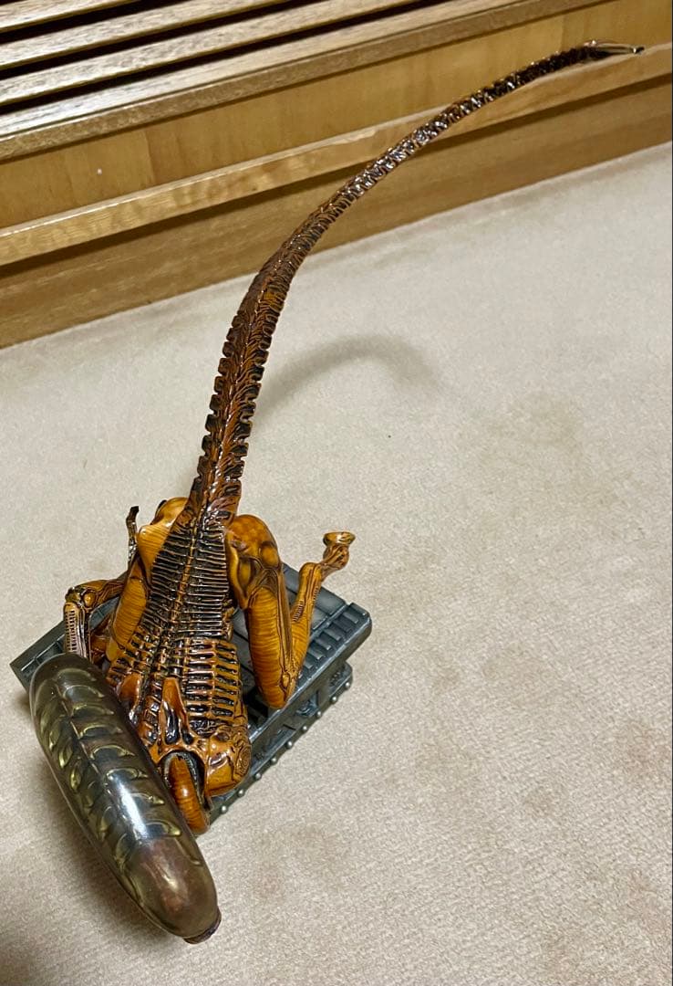 サイドショウ エイリアン3 ドッグ・エイリアン スタチュー【破損あり・箱なし】