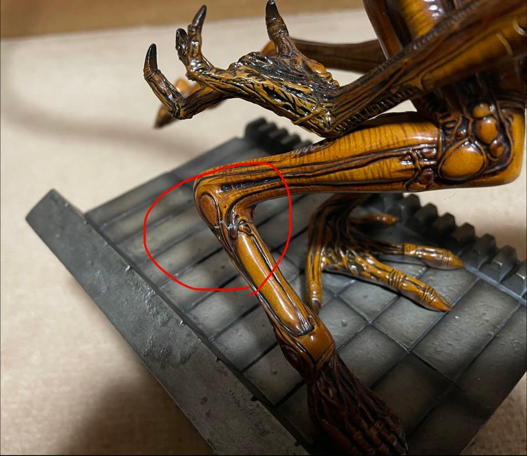 サイドショウ エイリアン3 ドッグ・エイリアン スタチュー【破損あり・箱なし】