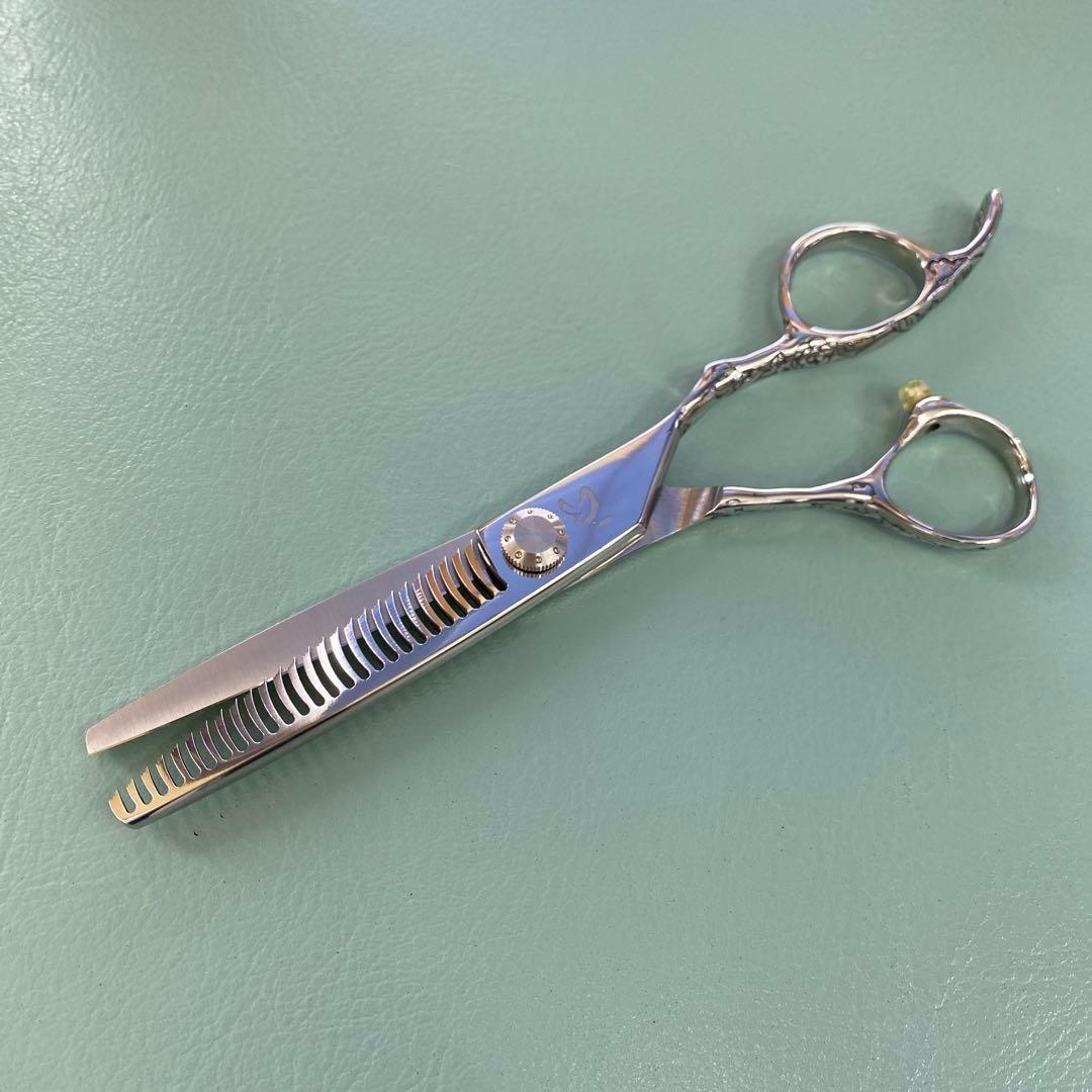 6インチセニングシザー 30%〜35% 新品未使用