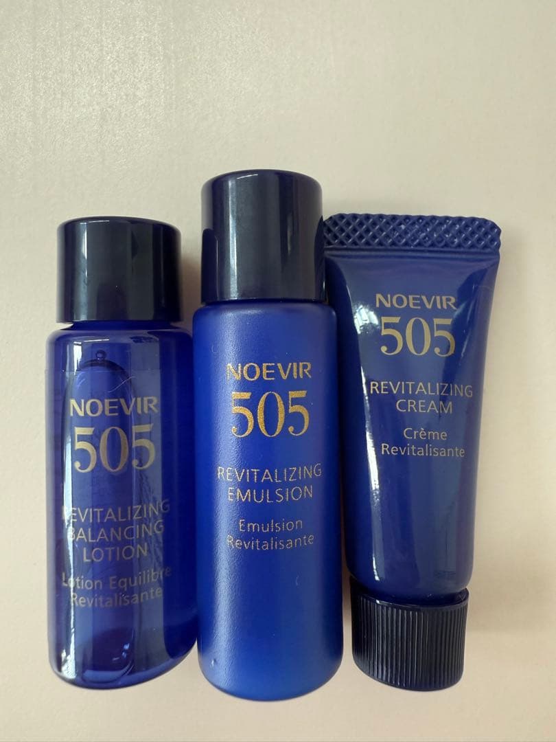 ノエビア505 新リニューアル　トライアルサンプルセット　ノエビア505