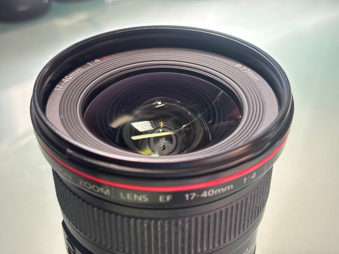 Canon EF17-40mm F4L USM ズームレンズ