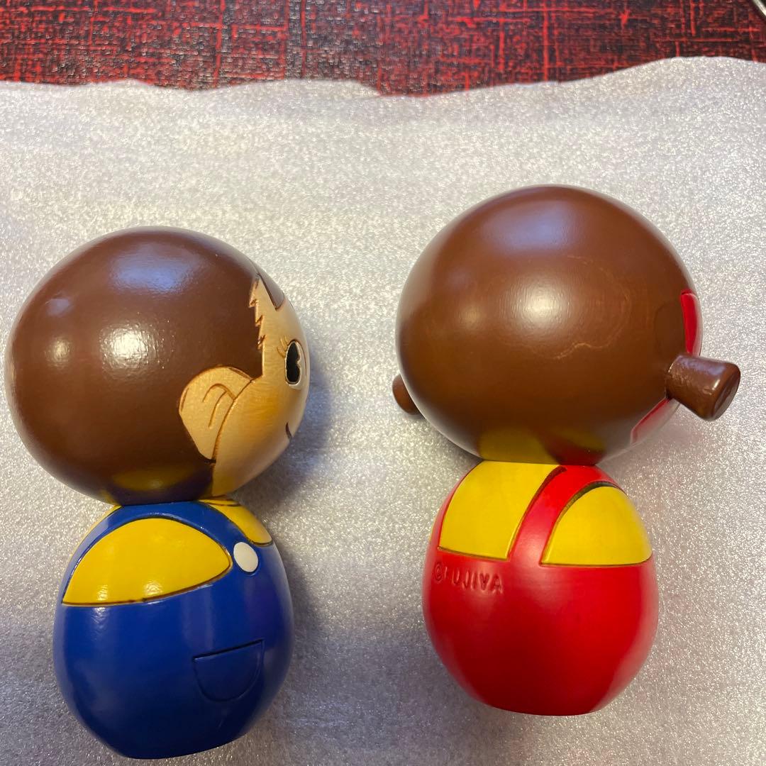 卯三郎こけし　不二家　FUJIYA　ペコちゃん　ポコちゃん　キャラクター