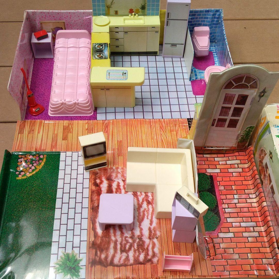 リカちゃん　ニューマンション　昭和のものです。リカちゃんハウス