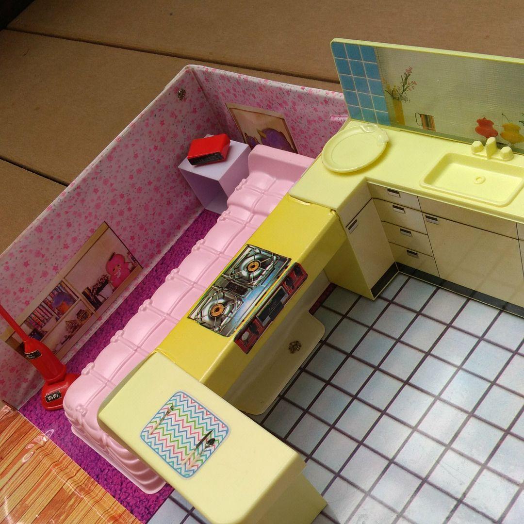 リカちゃん　ニューマンション　昭和のものです。リカちゃんハウス