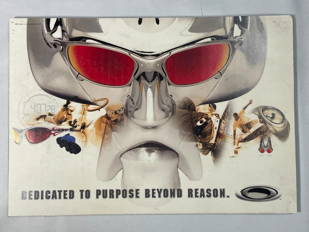 ＯＡＫＬＥＹ（オークリー）非売品　販促用ポスターパネル（7枚）