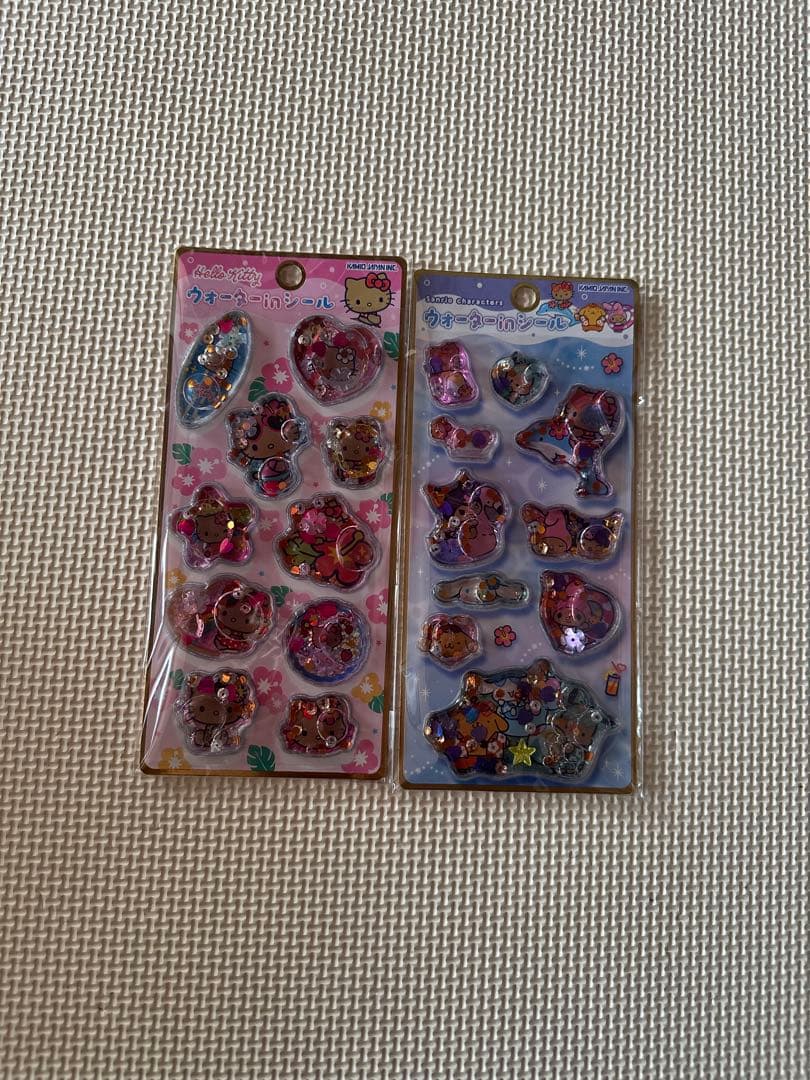 サンリオ ボンボンドロップシールミニ セット