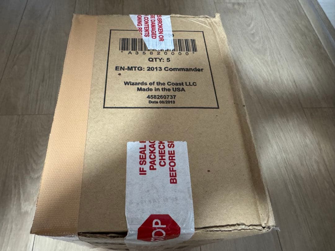 MTG 統率者デッキ　2013版5種セット(英語)