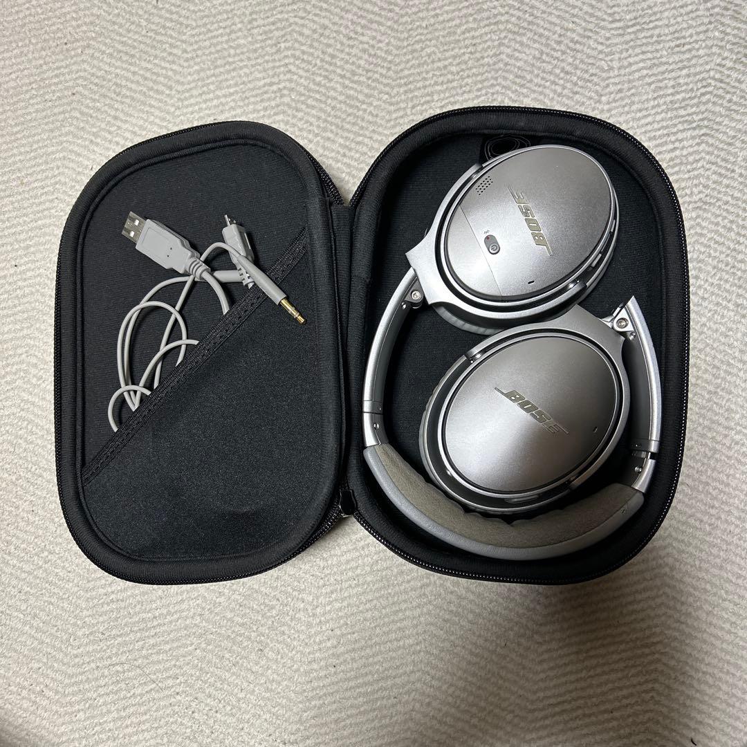 BOSE QuietComfort 35 ヘッドホン　シルバー