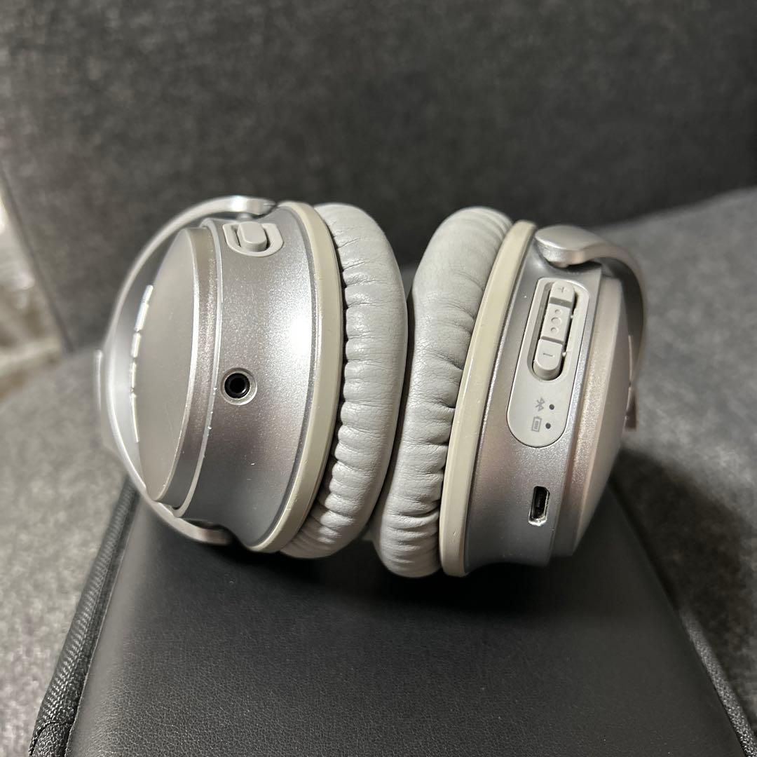 BOSE QuietComfort 35 ヘッドホン　シルバー