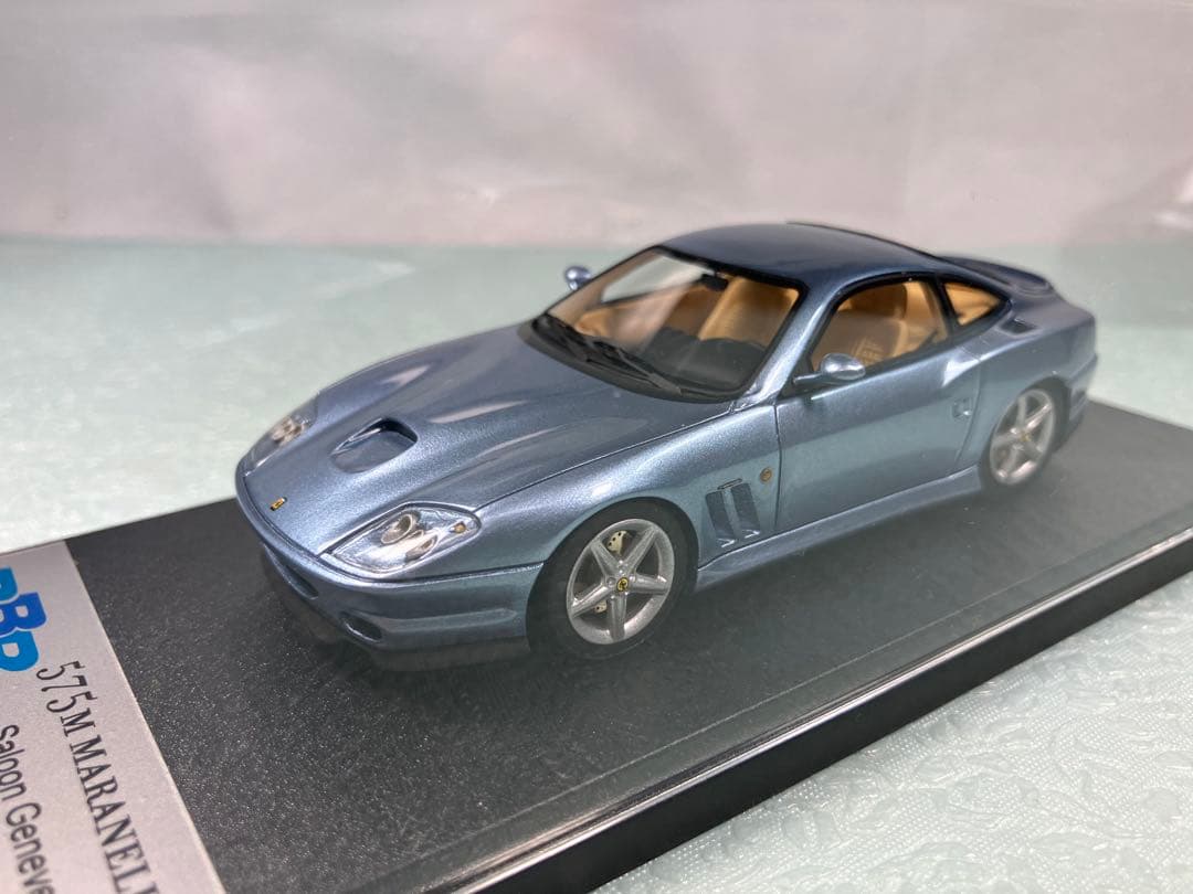 BBR フェラーリ575M マラネロ　2002年　ジュネーヴモーターショー