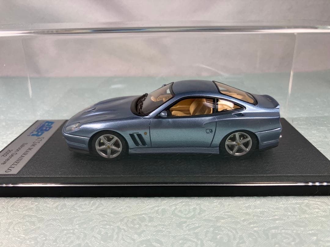 BBR フェラーリ575M マラネロ　2002年　ジュネーヴモーターショー
