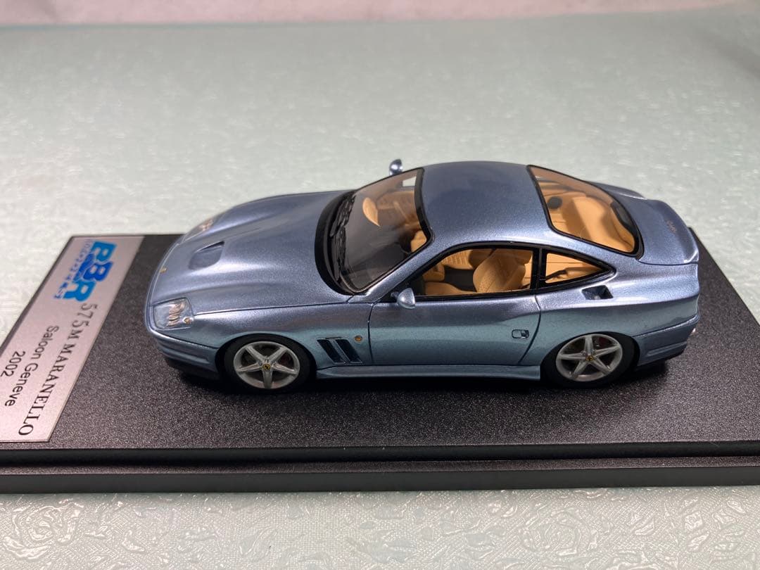 BBR フェラーリ575M マラネロ　2002年　ジュネーヴモーターショー