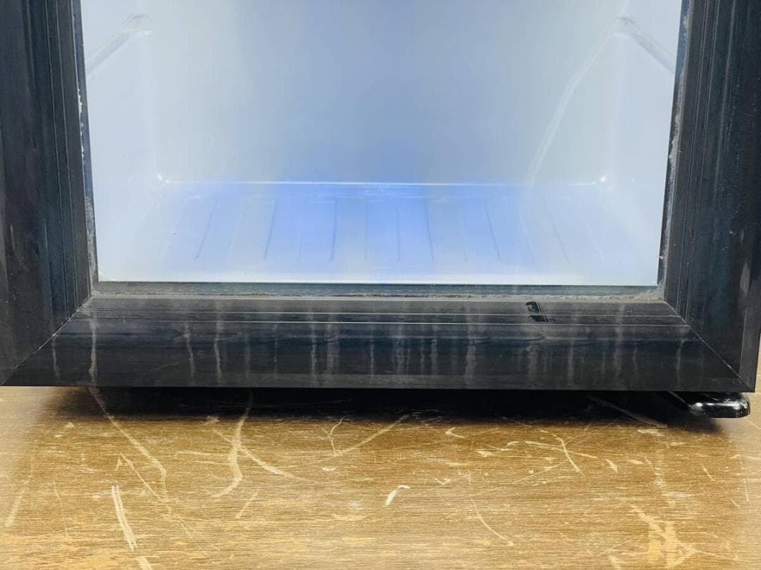 nexxion ディスプレイ冷蔵庫 WS-TR25B 21L 15kg 14年製