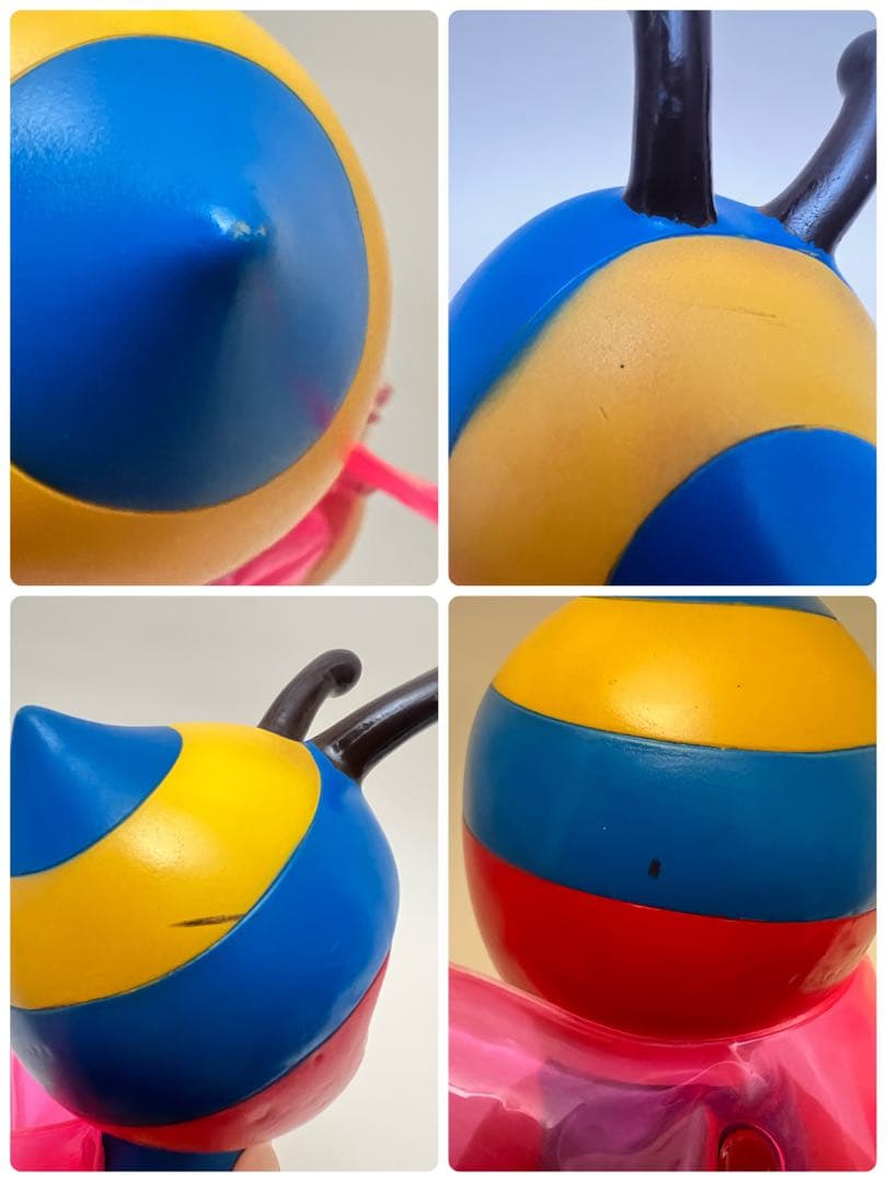 昭和レトロ　40年前 当時物　中島製作所　みなしごハッチ ソフビ　フィギュア