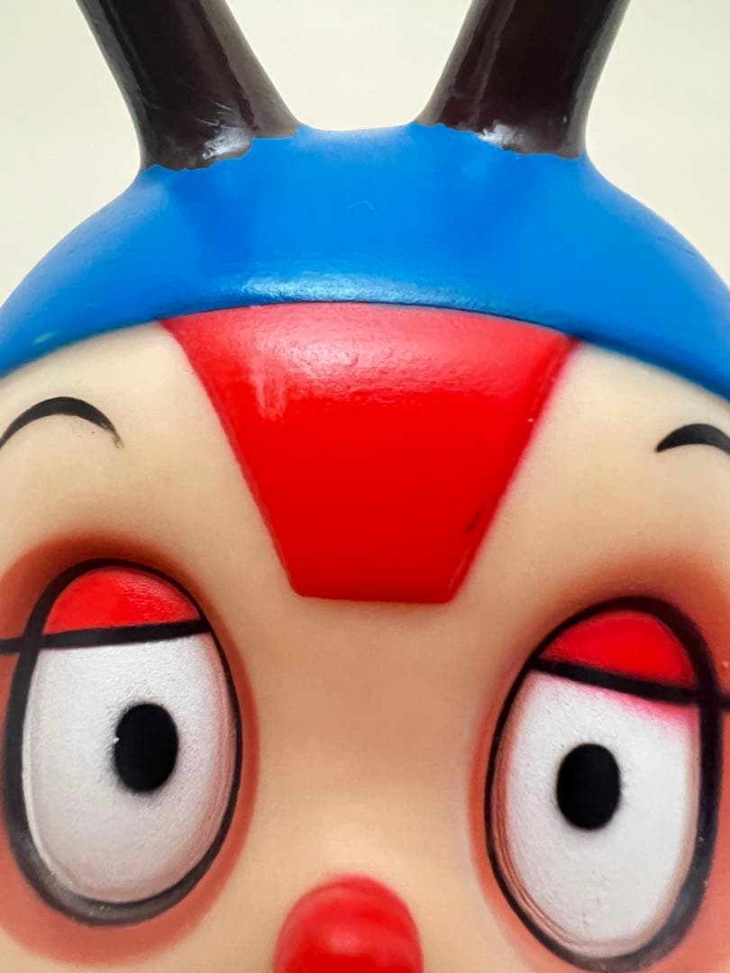 昭和レトロ　40年前 当時物　中島製作所　みなしごハッチ ソフビ　フィギュア