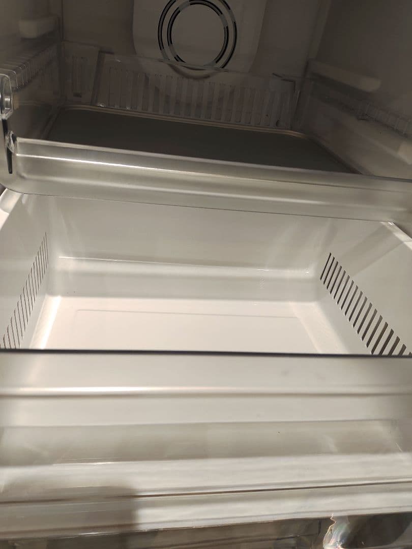 Haierハイアール　ブラック冷凍庫　153L　2024年「Anna」