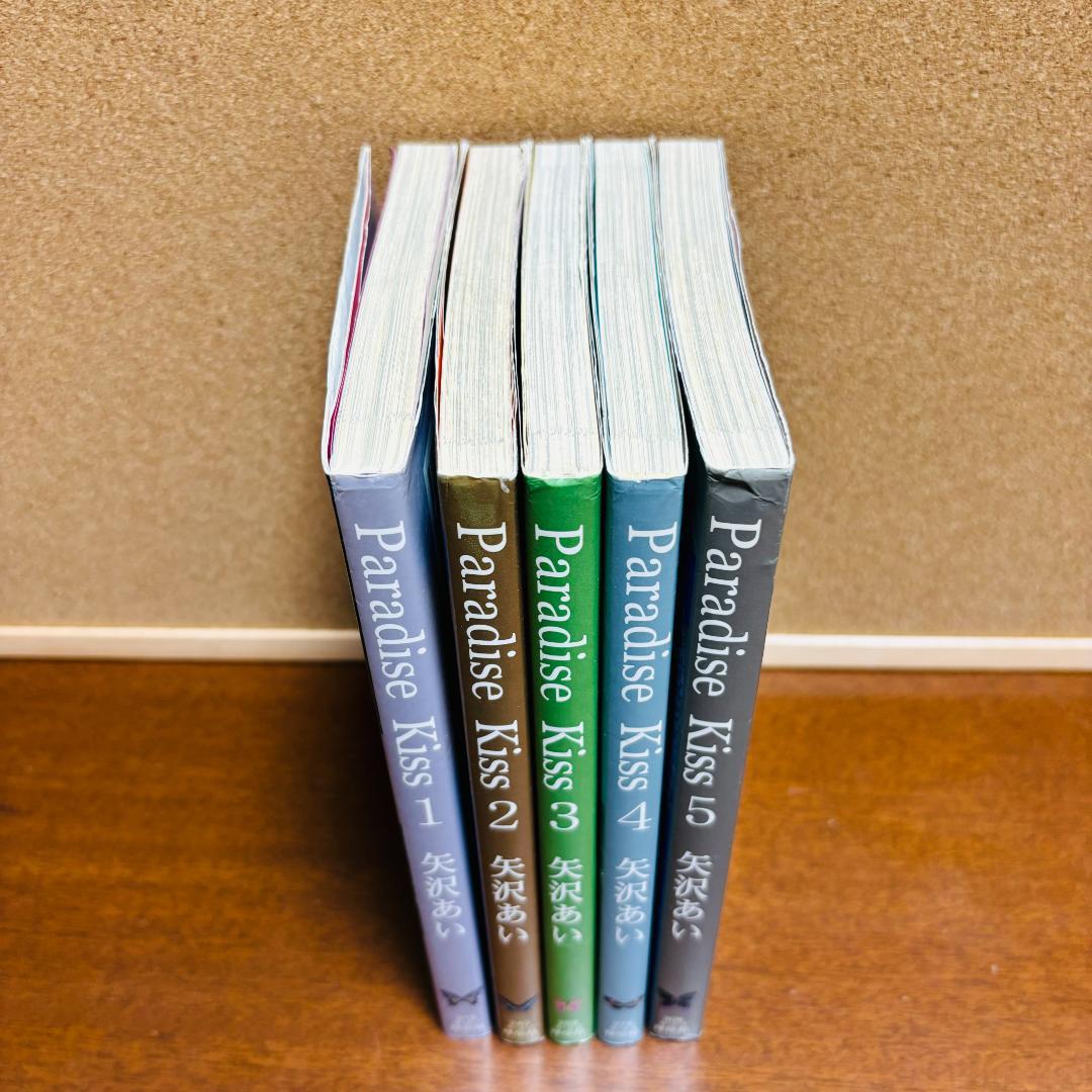 NANA全21巻+天使なんかじゃない全8巻+下弦の月全3巻+パラダイスキス全5巻