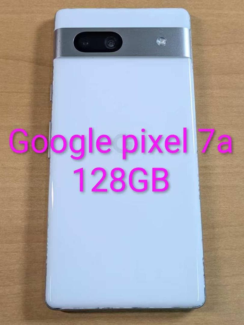 スマートフォン本体 011400L Google pixel7a 128GB