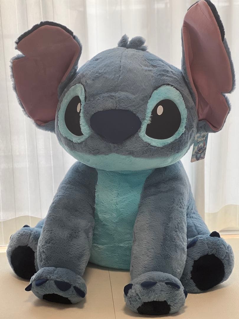 (圧縮無し)スティッチ コストコ限定品 特大ぬいぐるみ