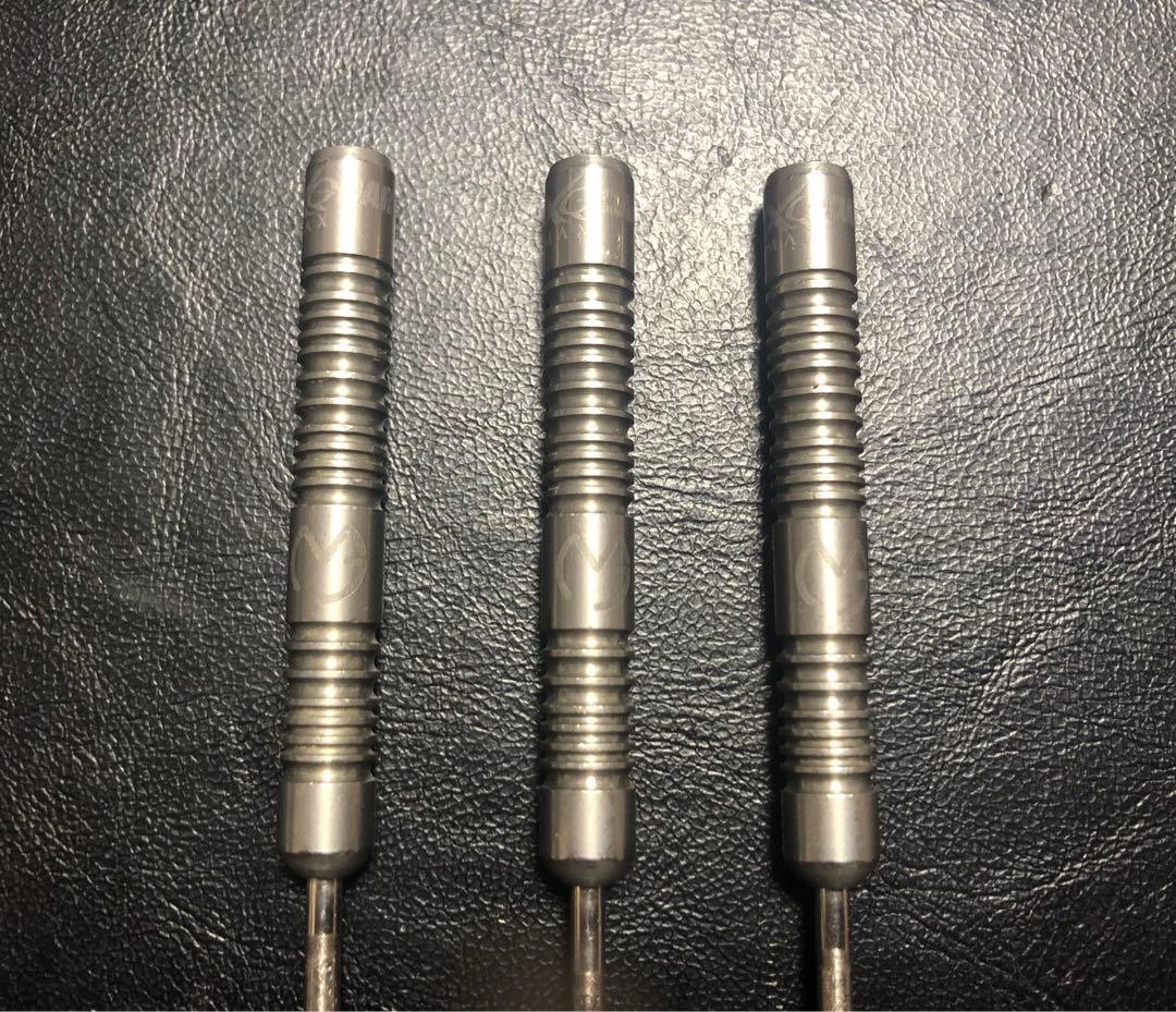 激レア XQマックス マイケル・ヴァン・ガーウェンモデル スティール 21g