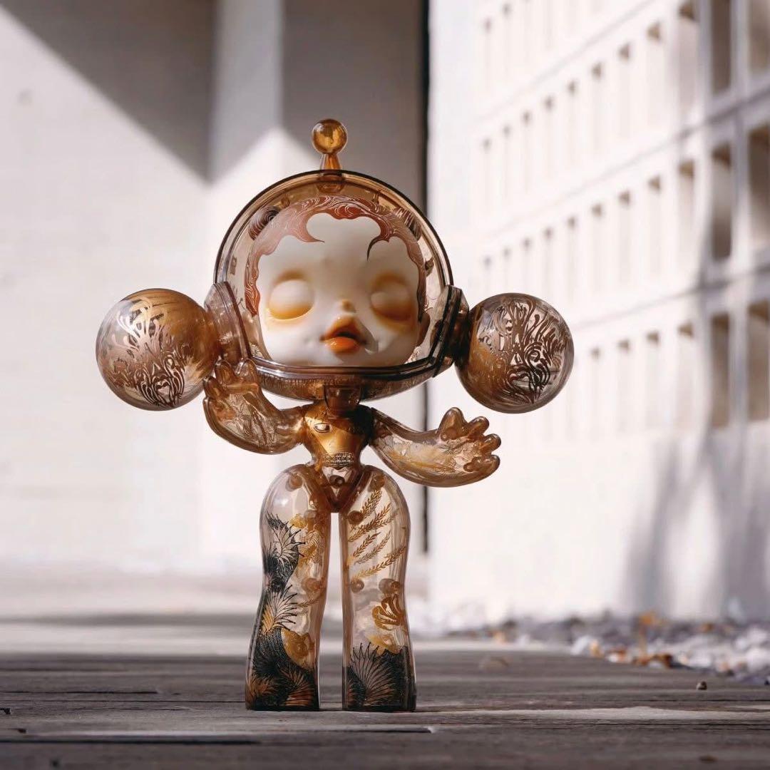 POPMART MEGA α SKULLPANDA 400% WuJian’an