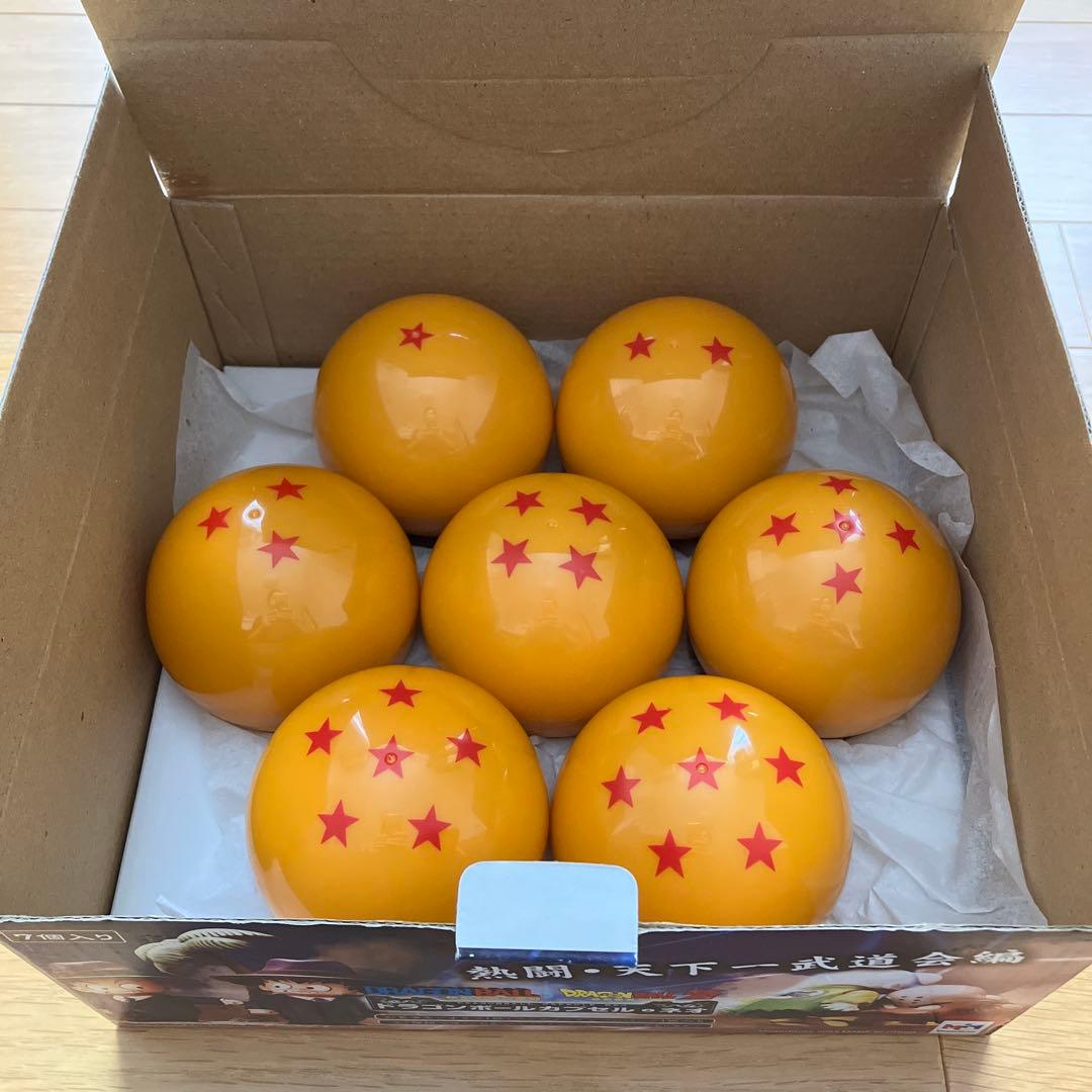 【新品】ドラゴンボールカプセル　熱闘 • 天下一武道会編　BP含む　全8種セット