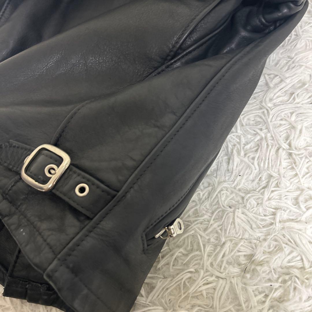 【極美品】Schott レザー ジャケット 141　サイズ36　 ライナー付き