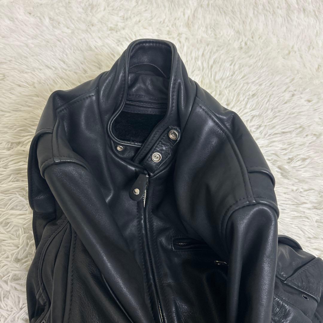 【極美品】Schott レザー ジャケット 141　サイズ36　 ライナー付き