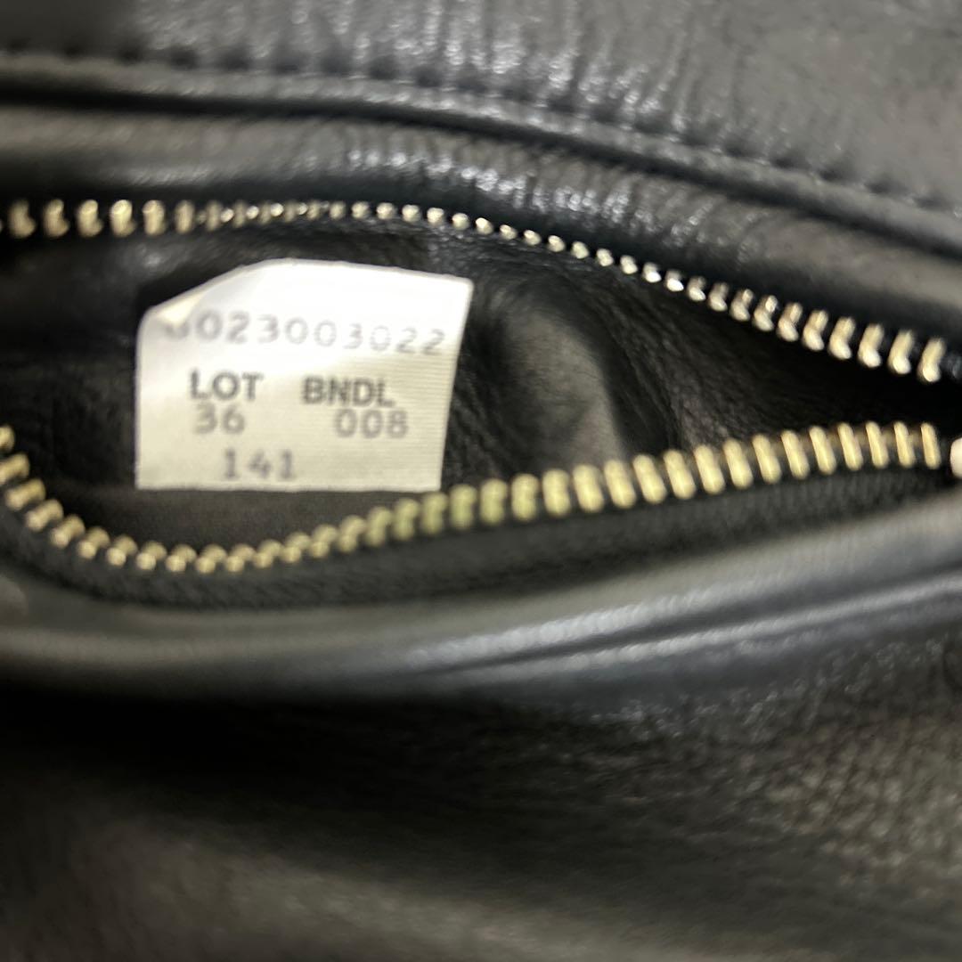 【極美品】Schott レザー ジャケット 141　サイズ36　 ライナー付き