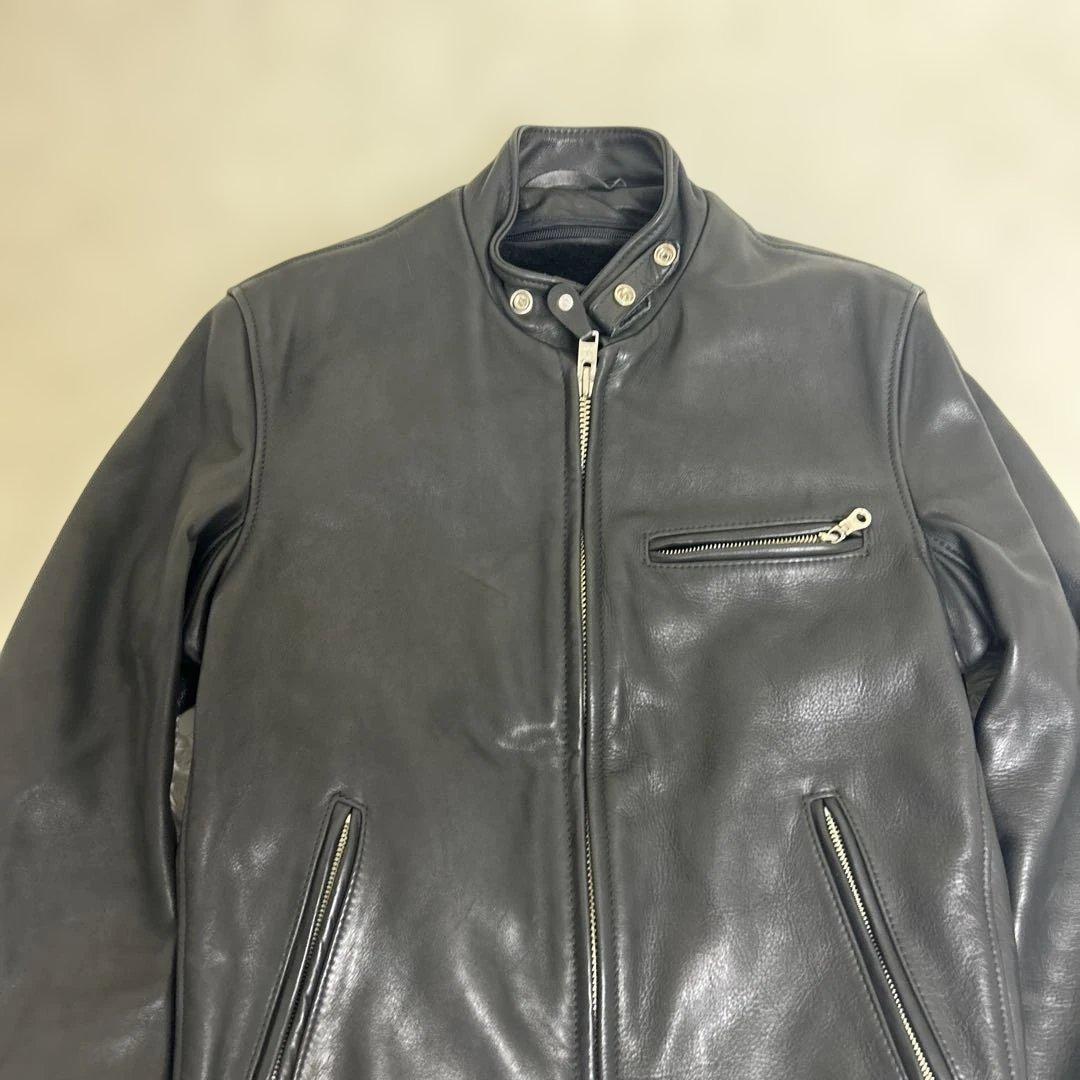 【極美品】Schott レザー ジャケット 141　サイズ36　 ライナー付き