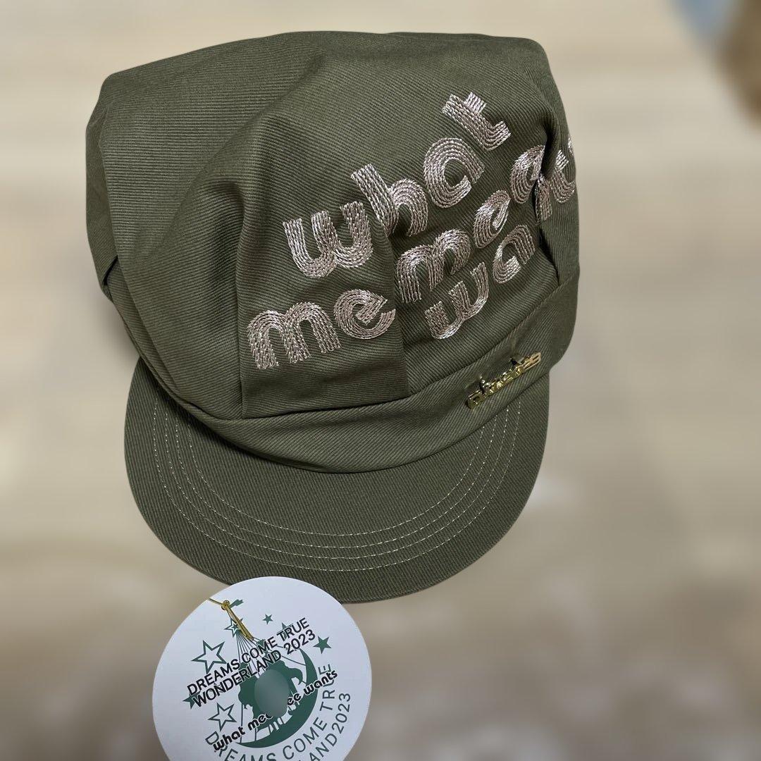 ドリカム　グッズ　キャップ　DWL2023 ✖️ wmmw olive 吉田美和
