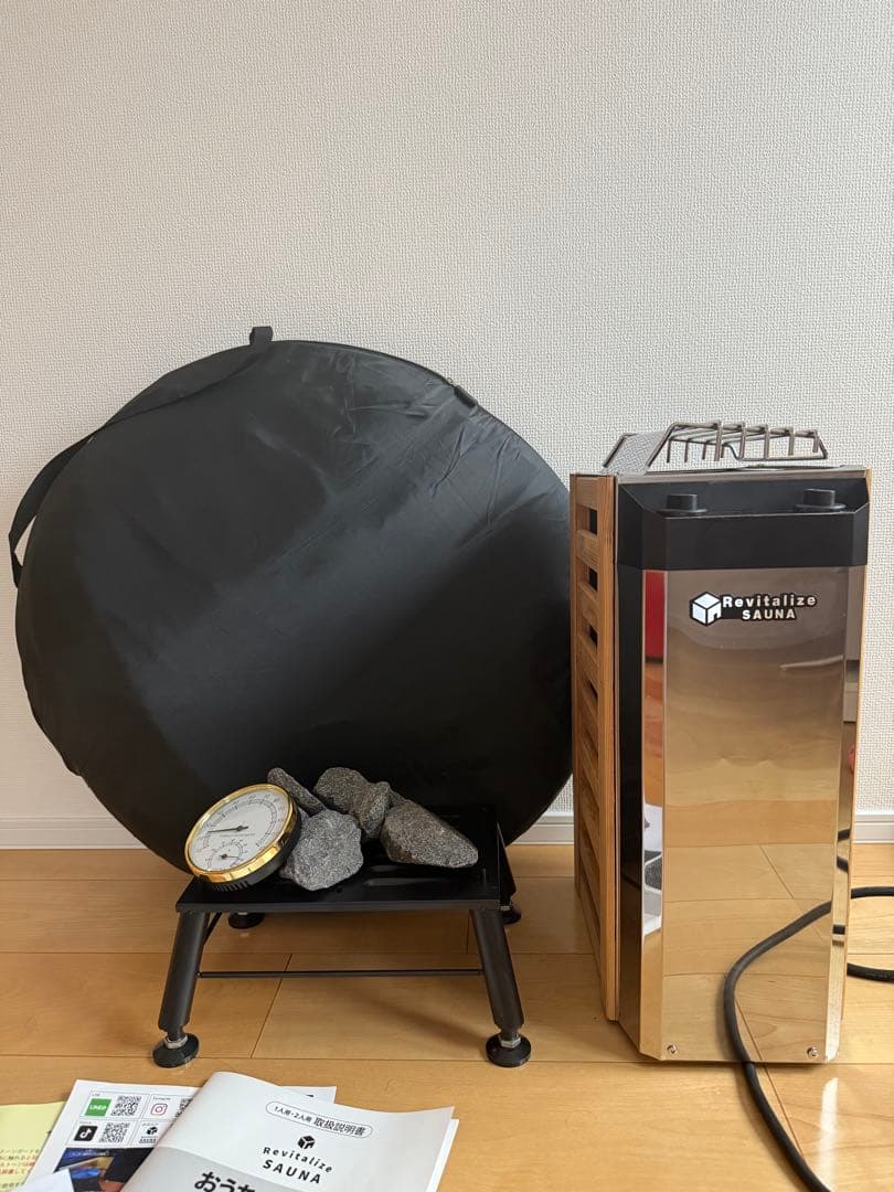 【美品】おうちDEサウナ『Rich』自宅でととのう サウナテント