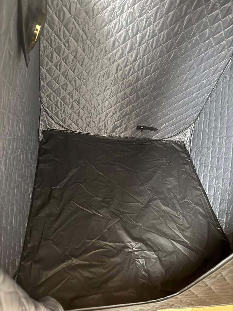 【美品】おうちDEサウナ『Rich』自宅でととのう サウナテント