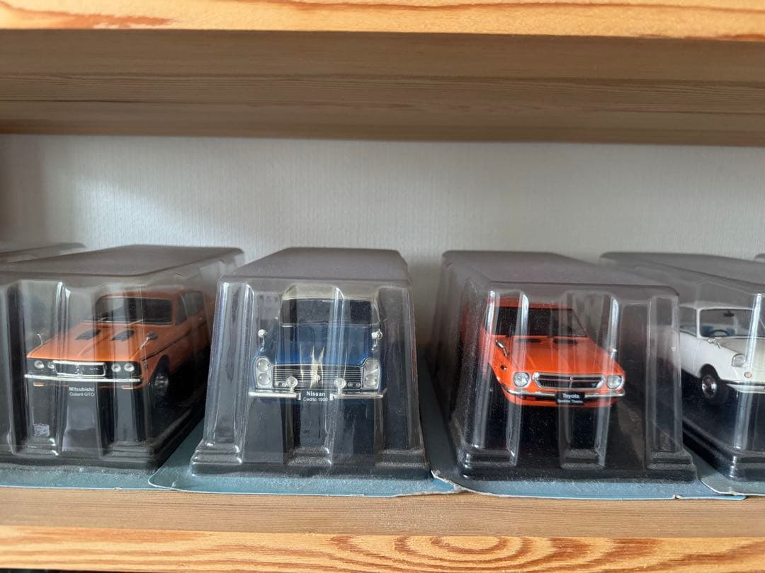 アシェット国産名車コレクション 1/24